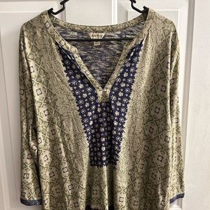 Lucky Brand women top 1x